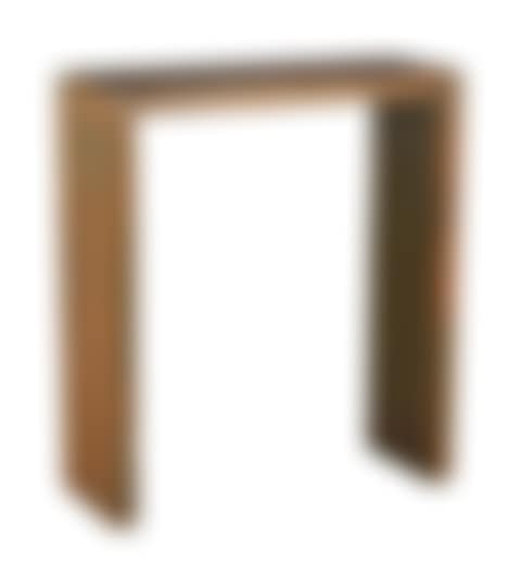 Copper-Wrapped Console Table in the Parsons Taste (preview)