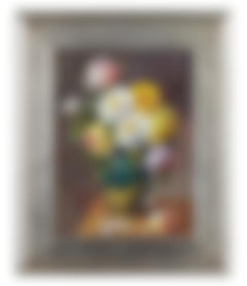 "Floral Still Life in a Confit Jar" (preview)