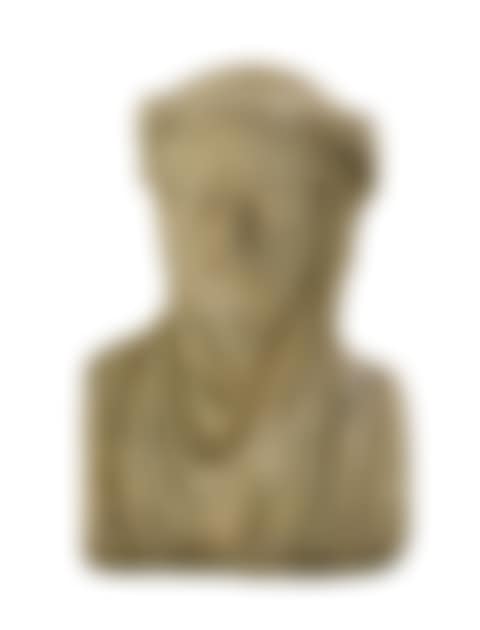 Stone Bust of a Woman in the German Medieval Style (preview)