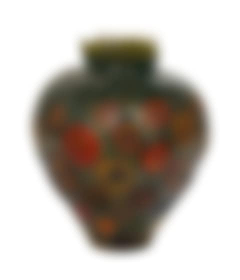 American Art Pottery Lidded Jar (preview)