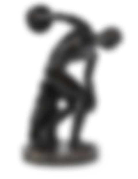 Italian Patinated Bronze of "Discobolus" (preview)