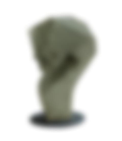 Carved Marble Bust of "The Water Spirit" (preview)