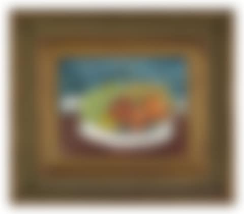 "Still Life with Apple, Oranges, Bananas and Grapes" (preview)
