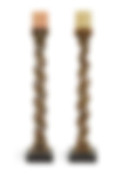 Pair of Italian Solomonic Columns (preview)