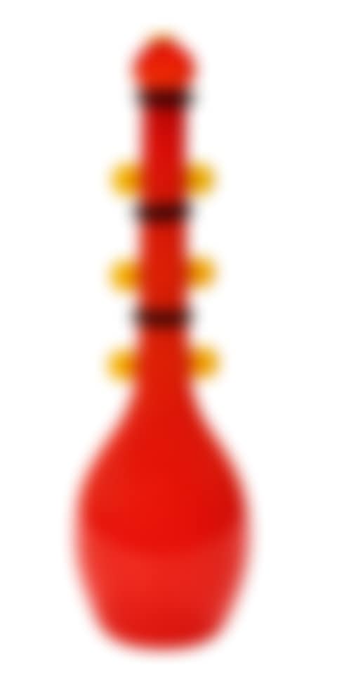 American Art Glass Stoppered Vessel (preview)