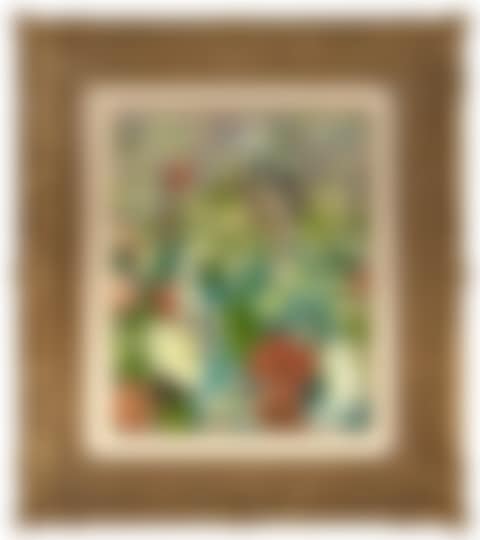 "Beauty amid the Garden Flowers" (preview)