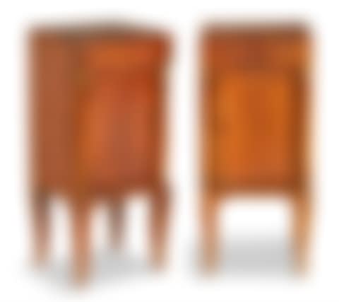 Diminutive Pair of Italian Fruitwood Cabinets (preview)