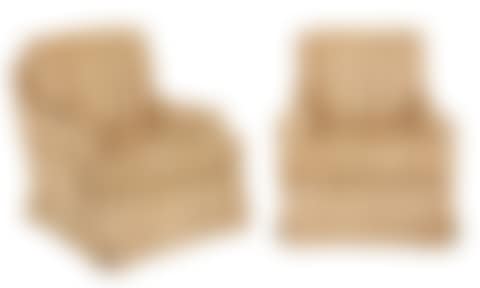 Two Baker Upholstered Lounge Chairs (preview)