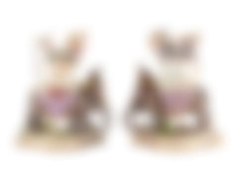 A Pair of Meissen Porcelain Caparisoned Elephant and Soldier Figural Groups (preview)
