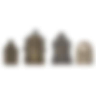 Christ at the Cross with the figures of Mary and John under a columnar arch with two superimposed vases in a triangle; The Virgin Mary under an arch gallery with a pair of angels in front of a fluted pillar; Mercy seat in rectangular medallion surrounded by volutes, angels and shell (preview)