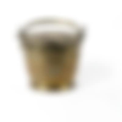 A French yellow portable copper stove (preview)