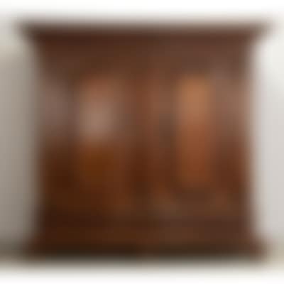 A 19th-century Dutch root wood and walnut high cupboard (preview)