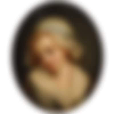 A young girl, dreaming (preview)
