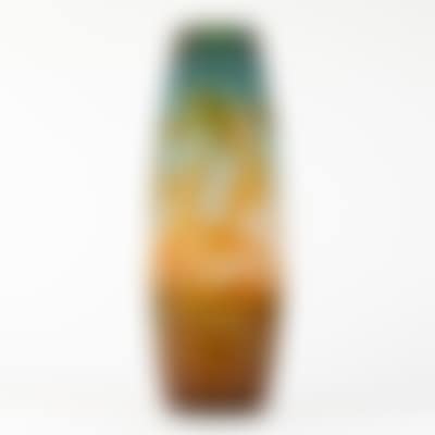 A French acid-etched cameo glass vase (preview)