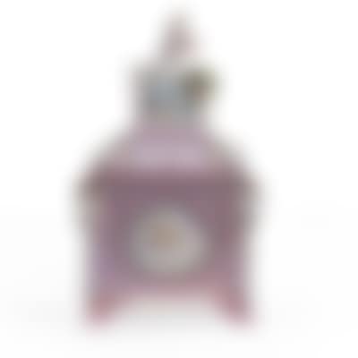 Ornamental object in the shape of a square covered cassone (preview)