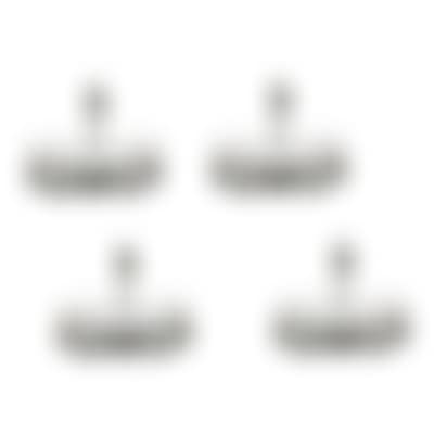A series of four identical chandeliers with twelve lights (preview)