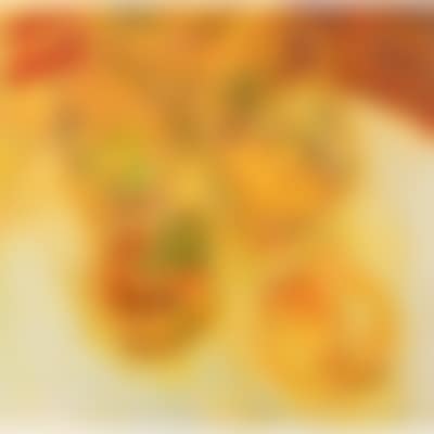 Fruit baskets on a table (preview)