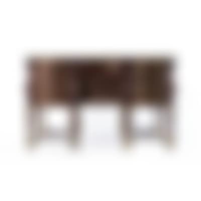 A French brass and red-stained tortoiseshell Boulle marquetry bureau Mazarin (preview)