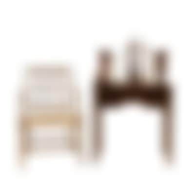 Decorative ensemble consisting of a wall table, armchair and accessorie (preview)