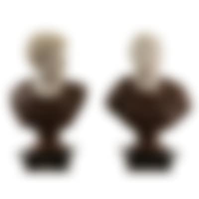 A pair of 20th-century busts of Roman emperors (preview)