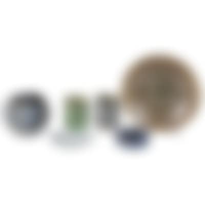 A set of various glazed earthenware (preview)