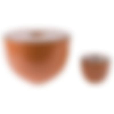A varied lot of two design pots (preview)