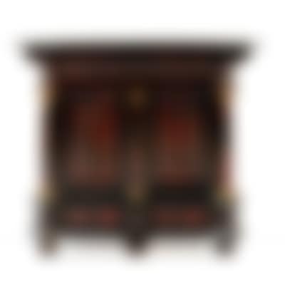 A fine Italian tortoise-shell table cabinet (preview)