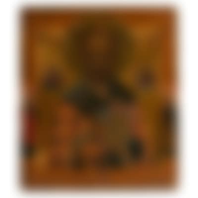 Icon, With depiction of Saint Nicholas (preview)