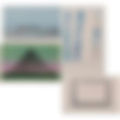 Set of four colour lithographs (preview)