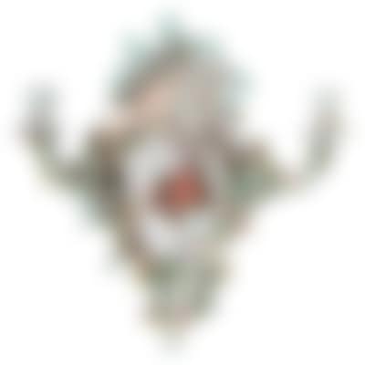 Three-branch Meissen porcelain wall light (preview)