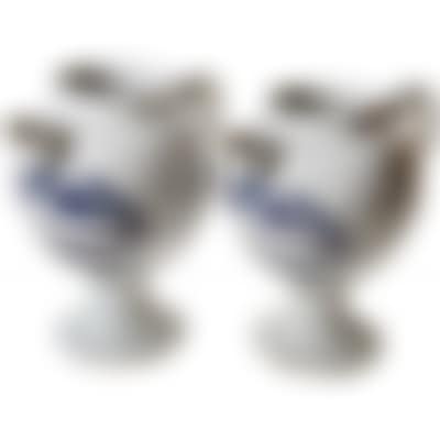 Pair of Dutch Delft wet drug jars (preview)