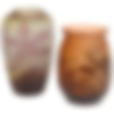 Set of two various vases (preview)