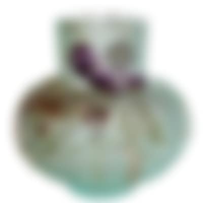 Small globular vase on short foot (preview)