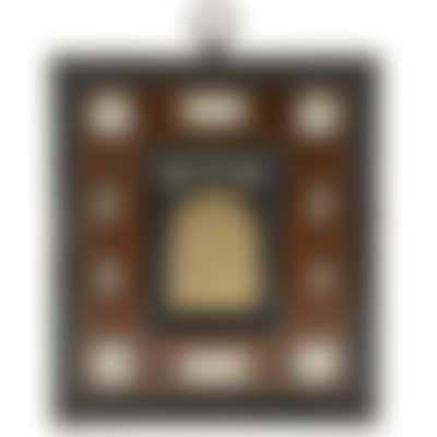 Small gilt bronze plaque (preview)