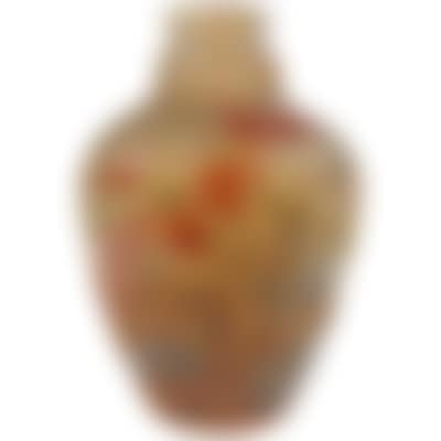 Ovoid shaped vase with lobed neck and slightly everted rim (preview)