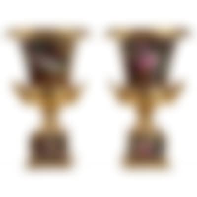 Pair of "campana"-vases (preview)