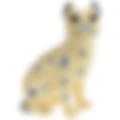 Seated dog (preview)