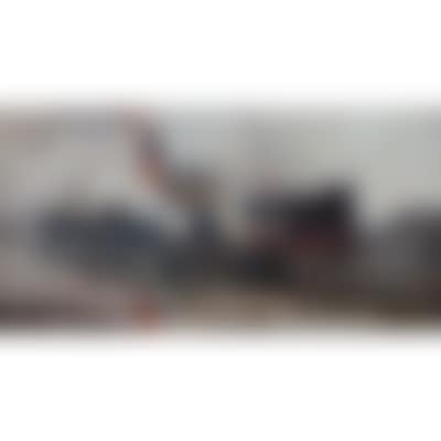 Steamer in the harbour (preview)