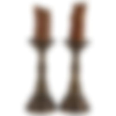 A pair of pricket candlesticks (preview)