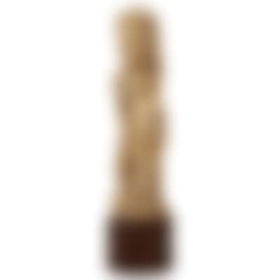 Saint Sebastian, sword and helmet underneath trunk (preview)