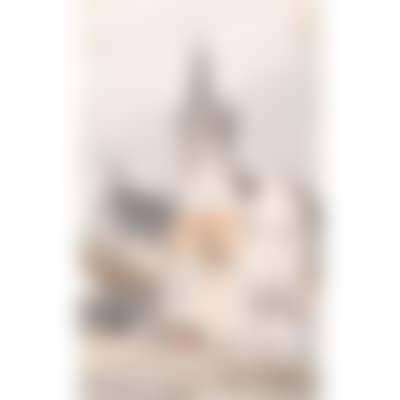 Dutch city view with figures (preview)