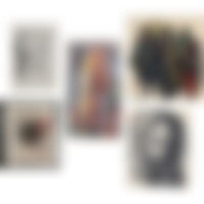 A set of various drawings and graphic work (preview)