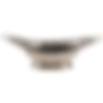 Oval bread basket on foot (preview)