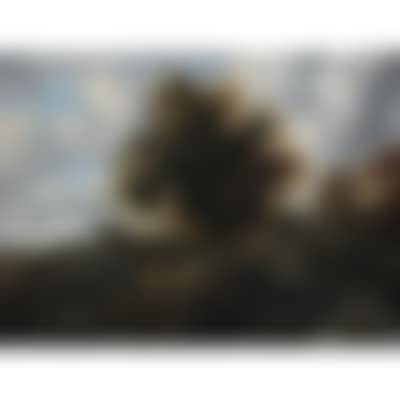 Landscape with figures on a woodpath (preview)