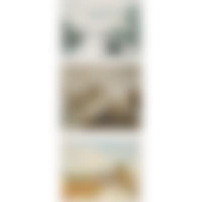 A set of three various colour lithographs depicting landscapes (preview)