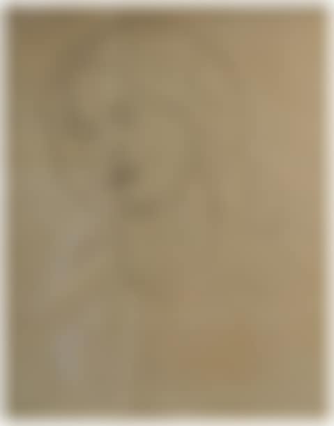 Portrait of a young girl (preview)