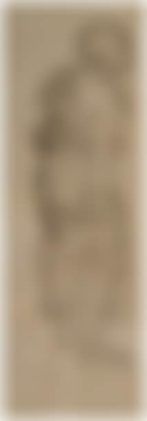Young draped woman (preview)