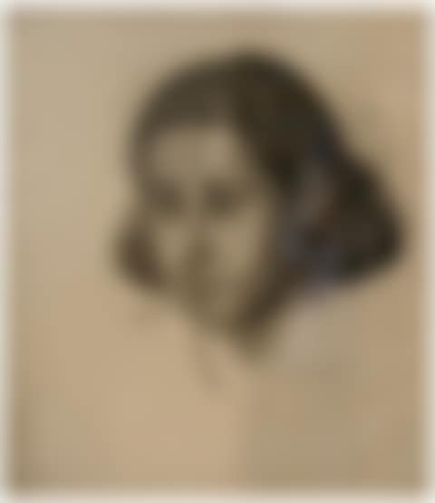 Portrait of a young girl (preview)