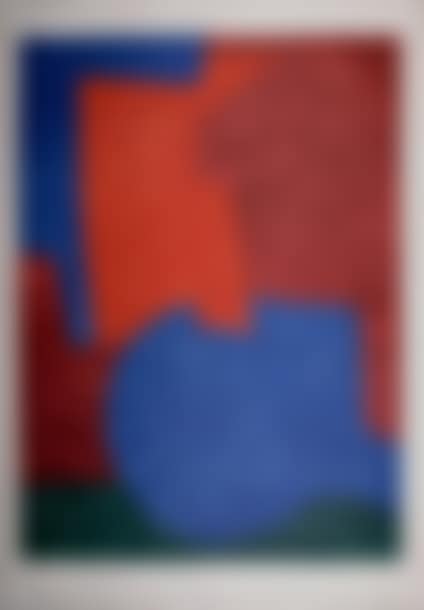 Composition in Red, Blue and Green (preview)