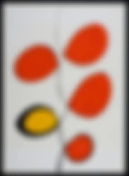 Abstract composition, Retrospektive (preview)